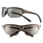 Men's Nike Skylon Ace Semirimless Wrap Sunglasses, Grey Other