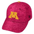 Adult Minnesota Golden Gophers Warp Speed Adjustable Cap, Men's, Dark Red