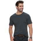 Big & Tall Sonoma Goods For Life&trade; Flexwear Tee, Men's, Size: Xl Tall, Grey
