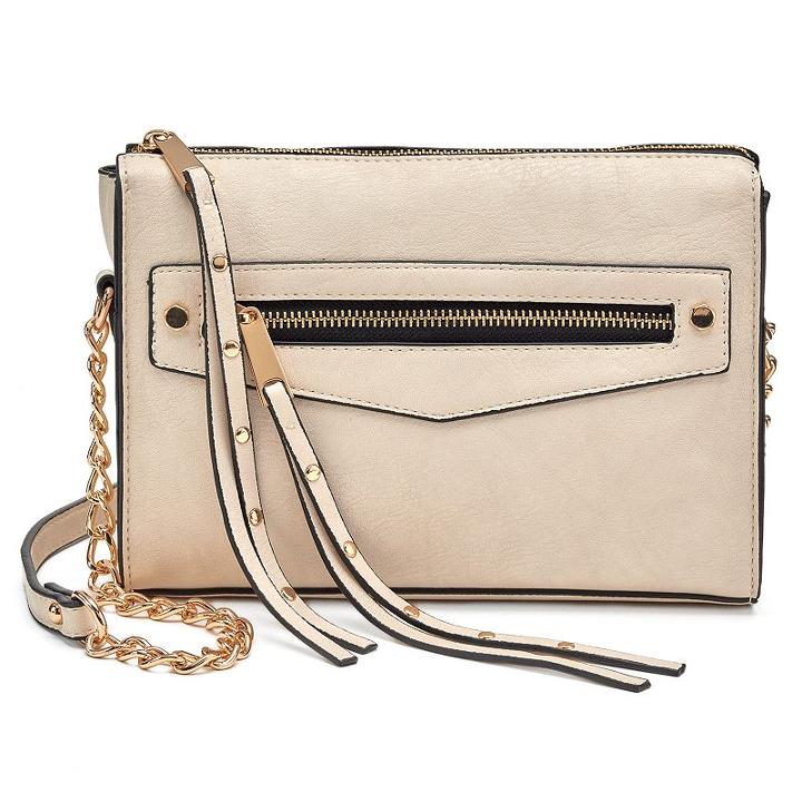 Dolce Girl Charlotte Crossbody Bag, Grey