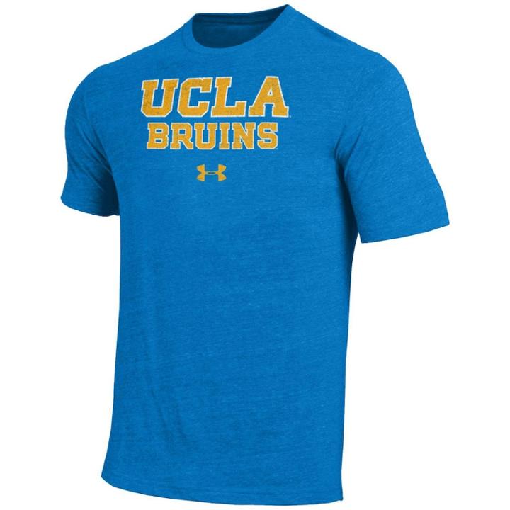 Men's Under Armour Ucla Bruins Heathered Tee, Size: Xl, Blue