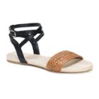 Muk Luks Cordelia Women's Sandals, Girl's, Size: 7, Med Brown