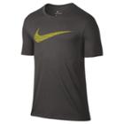 Big & Tall Nike Dri-fit Training Tee, Men's, Size: 3xb, Med Grey