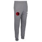 Men's Adidas Toronto Raptors On-court Warm Up Pants, Size: Medium, Grey