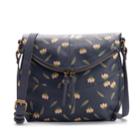 Sonoma Goods For Life&trade; Shelia Flap Crossbody Bag, Women's, Blue (navy)