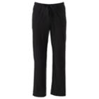 Big & Tall Croft & Barrow&reg; Solid Microfleece Lounge Pants, Men's, Size: L Tall, Black