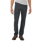 Men's Dickies Slim-fit Tapered Pants, Size: 34x30, Black