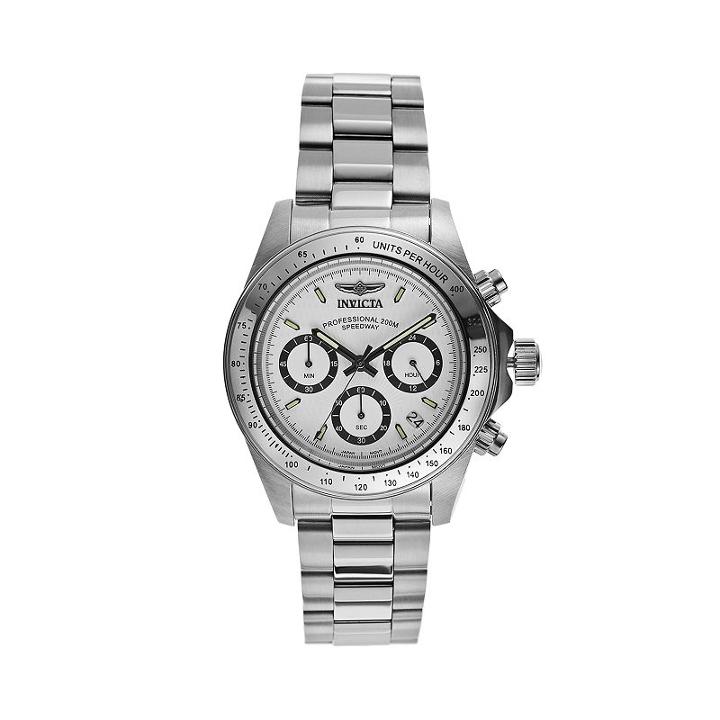 Invicta Men's Speedway Stainless Steel Chronograph Watch - Kh-in-7025, Grey