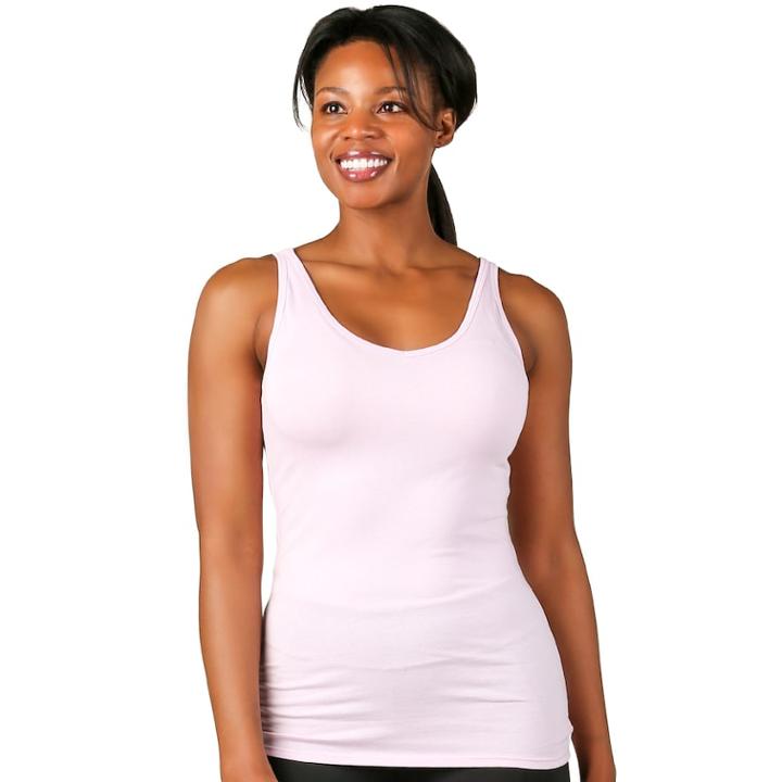 Women's Soybu Lola Reversible Tank, Size: Xl, Light Pink