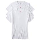 Men's Hanes 3-pk. Ultimate X-temp Tee, Size: Medium, White