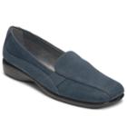 A2 By Aerosoles Tricycle Stitch 'n Turn Women's Comfort Loafers, Size: 10 Wide, Med Blue