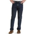 Men's Lee Regular Fit Straight Leg Jeans, Size: 32x34, Med Blue