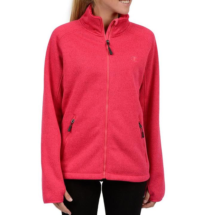 Plus Size Champion Sherpa-lined Fleece Jacket, Women's, Size: 2xl, Pink