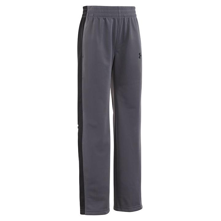 Boys 4-7 Under Armour Brawler Pants, Size: 5, White Oth