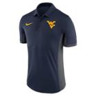 Men's Nike West Virginia Mountaineers Dri-fit Polo, Size: Medium, Blue (navy)