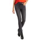Women's Levi's&reg; 721 Modern Fit High Rise Skinny Jeans, Size: 26(us 2)m, Grey