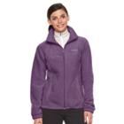 Women's Columbia Three Lakes Fleece Jacket, Size: Small, Purple