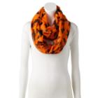 Witch Infinity Scarf, Women's, Orange