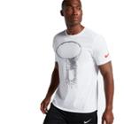 Big & Tall Nike Old Glory Dri-fit Performance Basketball Tee, Men's, Size: M Tall, White