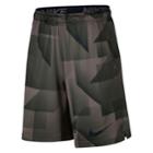 Men's Nike Shadow Grating Shorts, Size: Small, Dark Brown