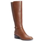 Chaps Rhiannan Women's Knee High Boots, Size: 10 B, Brown