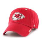 Adult '47 Brand Kansas City Chiefs Ice Adjustable Cap, Ovrfl Oth