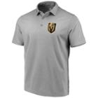 Men's Fanatics Vegas Golden Knights Primary Logo Polo, Size: Large, Med Grey