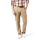Men's Dockers Athletic-fit Stretch Washed Khaki Pants, Size: 30x30, Lt Beige