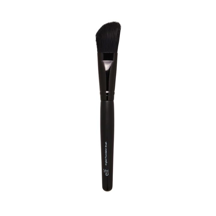 E.l.f. Angled Foundation Brush, Multicolor