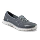 Skechers Ez Flex 3.0 Feelin Good Women's Slip On Shoes, Girl's, Size: 8, Dark Grey
