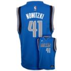 Boys 8-20 Adidas Dallas Mavericks Dirk Nowitzki Nba Replica Jersey, Boy's, Size: Large, Blue