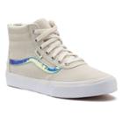 Vans Milton Hi Zip Women's Skate Shoes, Size: Medium (8.5), White
