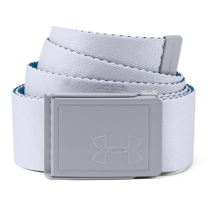 Men's Under Armour Reversible Webbing 2.0 Golf Belt, Blue