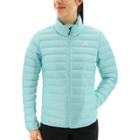 Women's Adidas Outdoor Varilite Solid Down-fill Puffer Jacket, Size: Xl, Med Blue