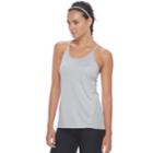 Women's Nike Dry Training Running Tank, Size: Medium, Grey (charcoal)