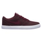 Nike Sb Check Solar Canvas Women's Sneakers, Size: 8, Red