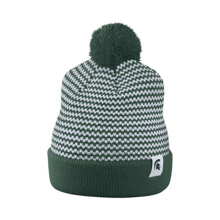 Women's Nike Michigan State Spartans Beanie, Blue