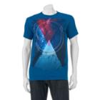 Men's Apt. 9® Space Totem Tee, Size: Large, Turquoise/blue (turq/aqua)