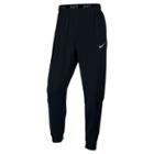 Men's Nike Dri-fit Tapered-leg Fleece Pants, Size: Xl, Grey (charcoal)