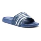 Men's Americana Slide Sandals, Size: Xl, Blue (navy)