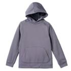 Boys 8-20 Fila Sport&reg; Alpha Fleece Hoodie, Boy's, Size: S(8), Dark Grey