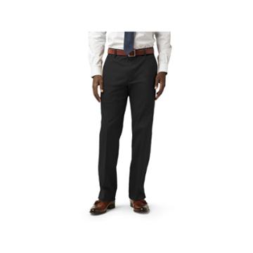 Men's Dockers&reg; Straight-fit Iron-free Stretch Khaki Pants D2, Size: 32x30, Black