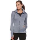 Women's Fila Sport&reg; Saltare Fleece Jacket, Size: Large, Blue (navy)
