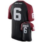Men's Nike Oklahoma Sooners Dri-fit Wild Card Tee, Size: Large, Black