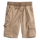 Boys 8-20 Urban Pipeline Maxflex Pull-on Cargo Sharts, Size: Large, Med Beige