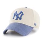 Men's '47 Brand New York Yankees Mvp Hat, White