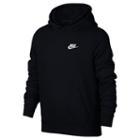 Boys 8-20 Nike Pullover Hoodie, Boy's, Size: Small, Grey (charcoal)