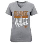 Girls 7-16 Texas Longhorns Palladium Tee, Girl's, Size: L(14), Grey