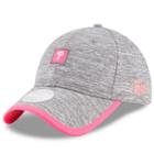 Women's New Era Philadelphia Phillies Trimflect 9twenty Adjustable Cap, Grey