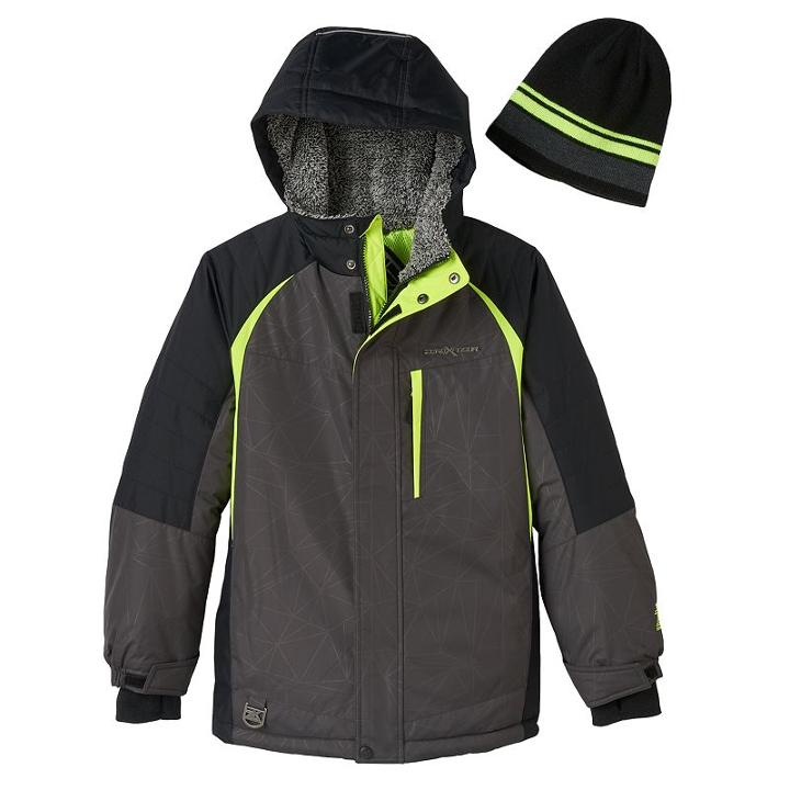 Boys 8-20 Zeroxposur Ryder Snowboard Jacket, Boy's, Size: Small, Med Blue